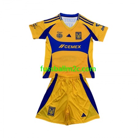 Fußballtrikots UANL Tigres Kinder Heim Trikotsatz 2024-2025